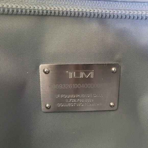 Tumi Nylon Python Shoulder Bag - Picture 4 of 12